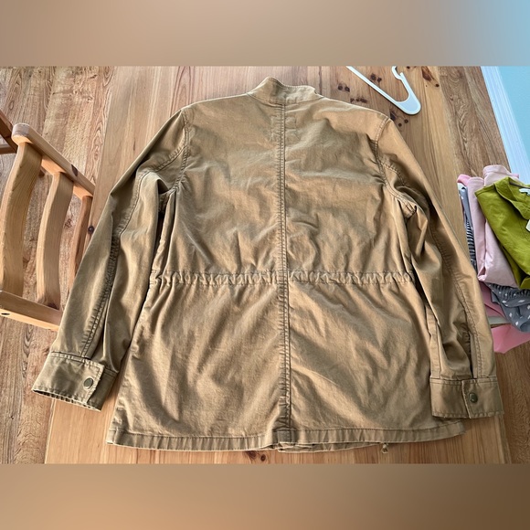GAP Tan Utility Jacket S - Picture 12 of 16